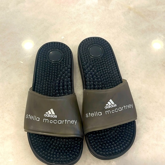 Adidas Stella McCartney recovery slide Sz 7 US - Picture 1 of 3